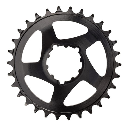 Piatto Singolo RACE FACE NARROW WIDE 9/10/11/12V Direct Mount Compatibile SRAM Nero