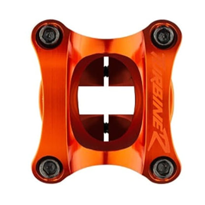 Attacco manubrio RACE FACE TURBINE-R 0° Ø 35 mm arancione