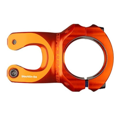 Attacco manubrio RACE FACE TURBINE-R 0° Ø 35 mm arancione