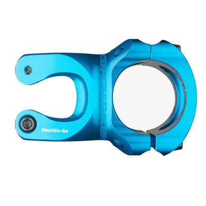 Attacco Manubrio RACE FACE TURBINE R 35 Blu