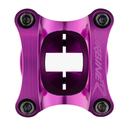 Attacco manubrio RACE FACE TURBINE R 35 Viola