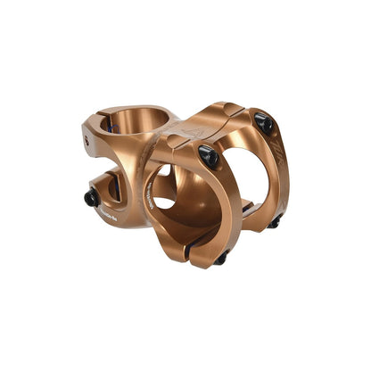 Attacco Manubrio RACE FACE TURBINE-R 0° Ø 35 mm Oro