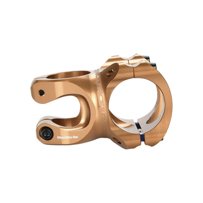 Attacco Manubrio RACE FACE TURBINE-R 0° Ø 35 mm Oro