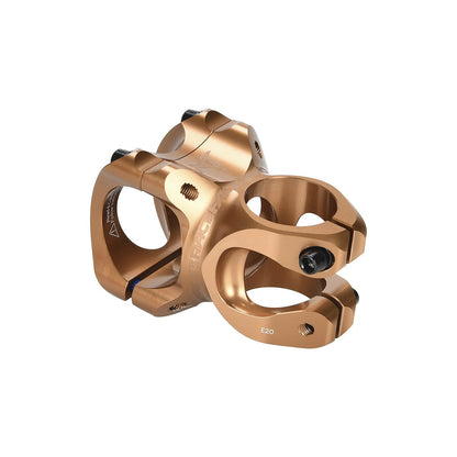 Attacco Manubrio RACE FACE TURBINE-R 0° Ø 35 mm Oro