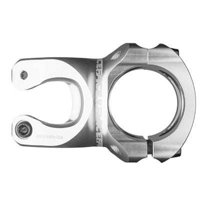 Attacco manubrio RACE FACE TURBINE-R 0° Ø 35 mm Argento