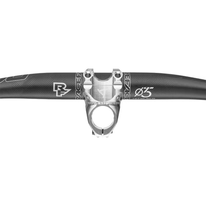 Attacco manubrio RACE FACE TURBINE-R 0° Ø 35 mm Argento