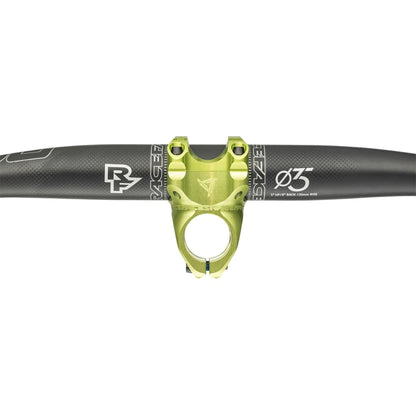 Attacco Manubrio RACE FACE TURBINE-R 0° Ø 35 mm Verde