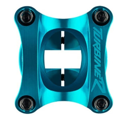 Attacco Manubrio RACE FACE TURBINE-R 0° Ø 35 mm Turchese