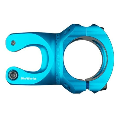 Attacco Manubrio RACE FACE TURBINE-R 0° Ø 35 mm Turchese