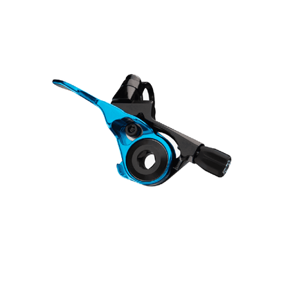 Comando Reggisella RACE FACE TURBINE R 1X Sinistra Blu
