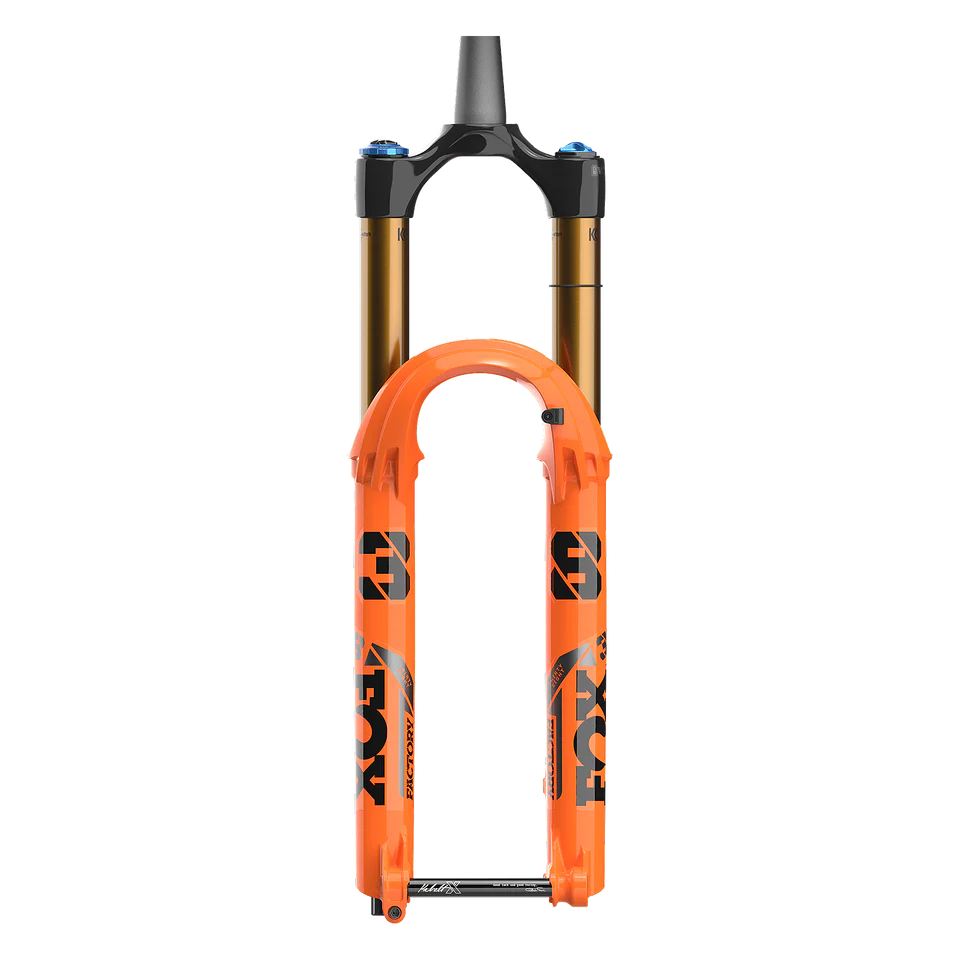 FOX RACING SHOX 38 FLOAT 29" FACTORY Grip X2 Asse Kabolt-X 15x110mm Boost Arancione 2025