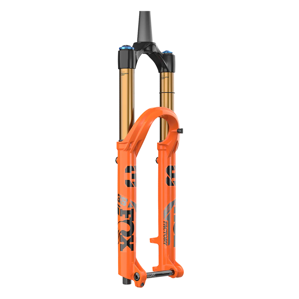 FOX RACING SHOX 38 FLOAT 29" FACTORY Grip X2 Asse Kabolt-X 15x110mm Boost Arancione 2025