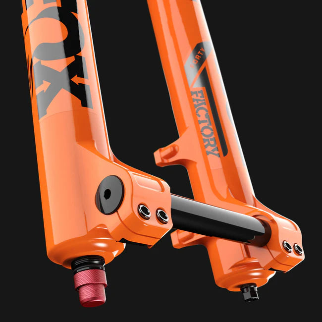 FOX RACING SHOX 40 FLOAT 29" FACTORY Grip X2 Axle 20x110mm 2025 Orange forcella