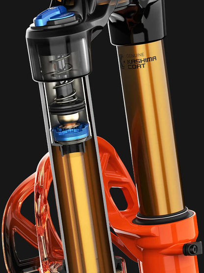 Forcella FOX 32 FACTORY TC 700c Grip SL Nero 2026