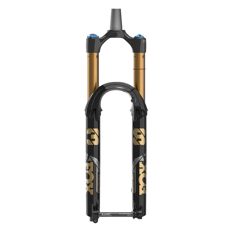 FOX RACING SHOX 38 FLOAT 29" FACTORY Grip X2 Asse Kabolt-X 15x110mm Boost Nero 2025