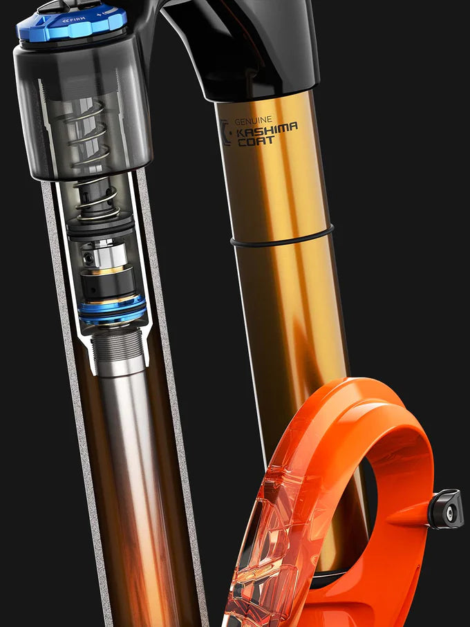 Forcella FOX RACING SHOX 34 FLOAT 29" FACTORY Grip X Axe Kabolt 15x110mm Boost Orange 2025