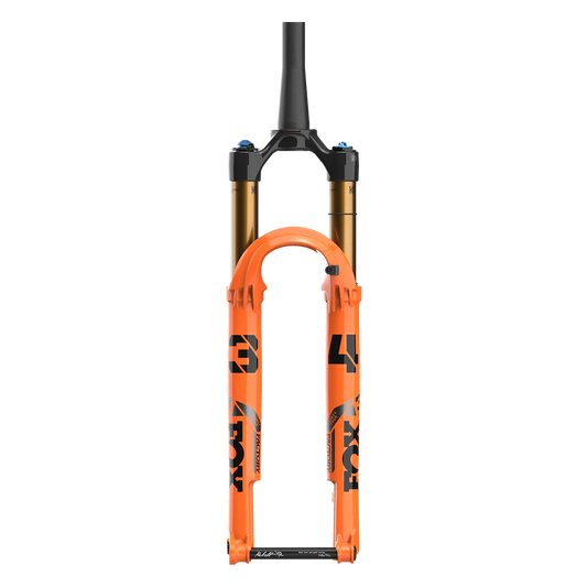 FOX RACING SHOX 34 FLOAT SC 29" FACTORY Grip SL Asse Remoto Kabolt SL 15x110mm Boost Arancione 2025