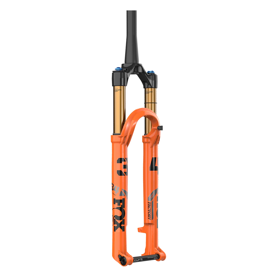 FOX RACING SHOX 34 FLOAT SC 29" FACTORY Grip SL Asse Remoto Kabolt SL 15x110mm Boost Arancione 2025