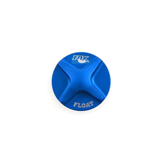 FOX RACING SHOX Coperchio valvola per forcella FOX FLOAT 32 Step 2025 Blu