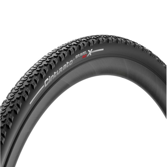 Copertone Flessibile PIRELLI CINTURATO RCX 700x40c Tubeless Ready Nero