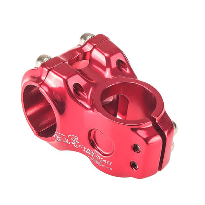 Attacco manubrio CHROMAG HIFI V2 0° Rosso