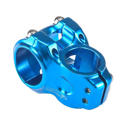 Attacco manubrio CHROMAG HIFI V2 0° Blu