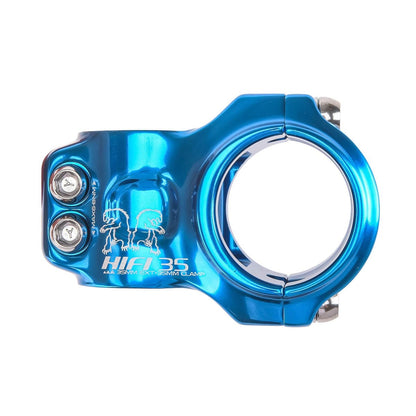 Attacco manubrio CHROMAG HIFI V2 0° Blu