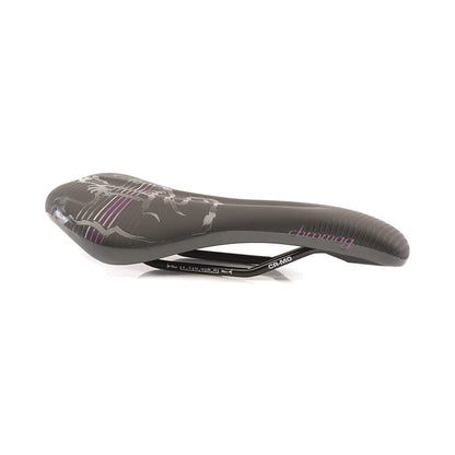 Sella CHROMAG JUNIPER Women Cuoio Attacchi Cromo Nero