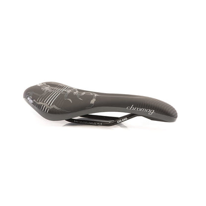 Sella CHROMAG JUNIPER Women Cuoio Attacchi Cromo Nero