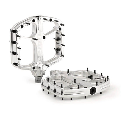 Pedali Piatti CHROMAG DAGGA CHRIS KOVARIK Argento