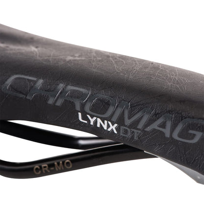 Sella CHROMAG LYNX DT Rotaie Cromoly Nero