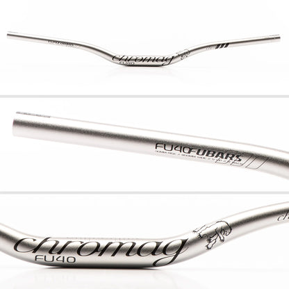 Manubrio CHROMAG FU40 Rise 40mm 800mm Argento