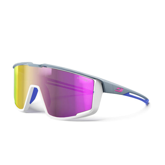 Occhiali JULBO FURY Grigio Spectron 3CF Rosa/Giallo