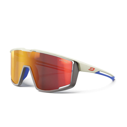 Occhiali JULBO FURY Marrone/Blu Spectron 3CF Smoke