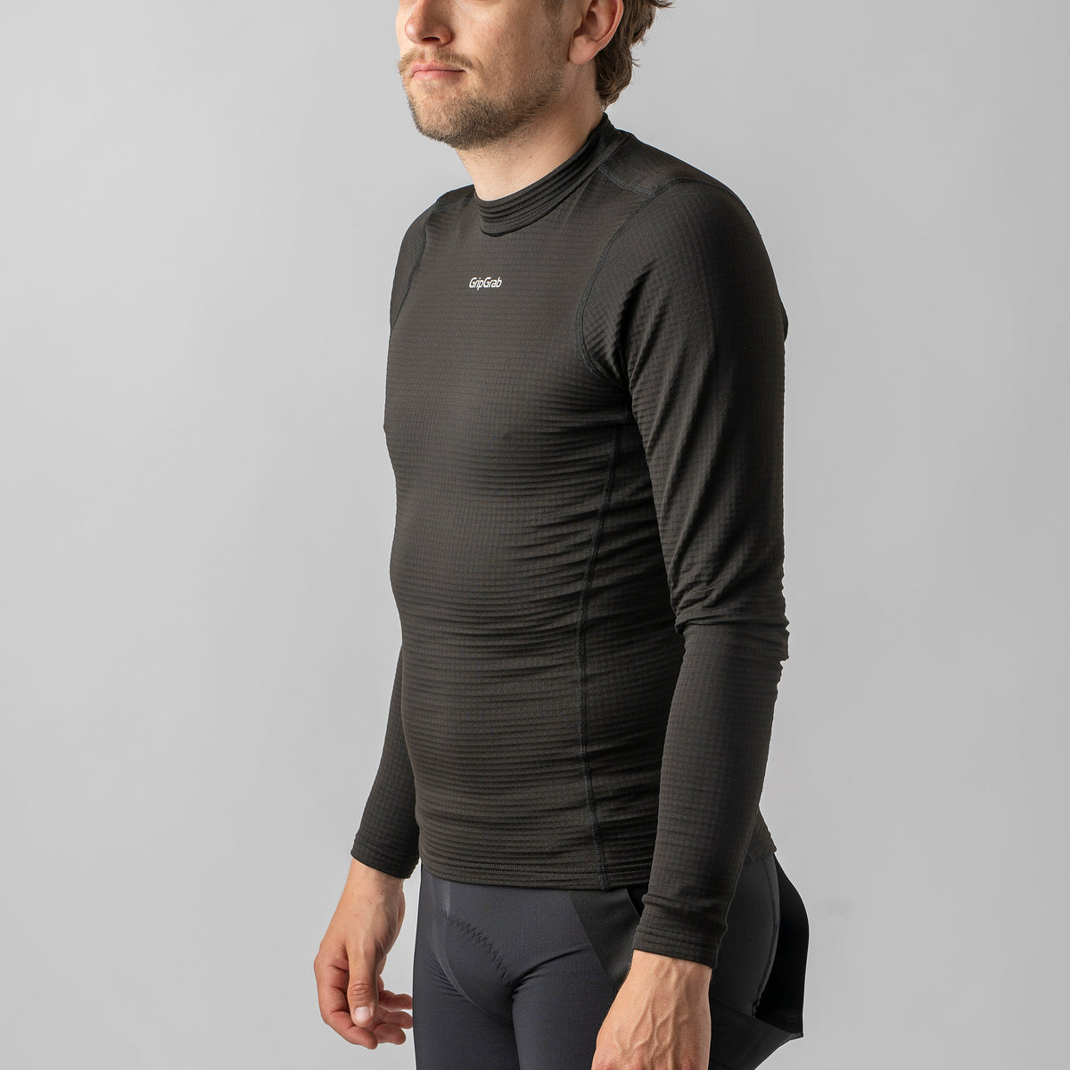 Maglia intima a maniche lunghe GRIPGRAB RIDE WINTER nera
