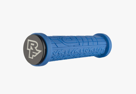 Manopole RACE FACE GRIPPLER One Lock Blu