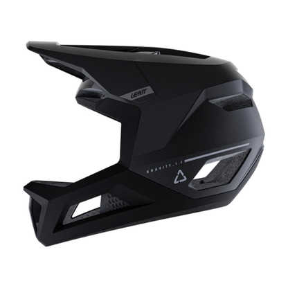 Casco MTB LEATT MTB GRAVITY 5.0 Nero