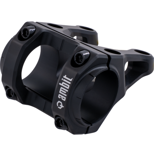 Attacco manubrio AMBIT BARTENDER DH Nero