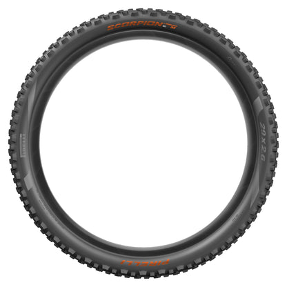 Copertone PIRELLI SCORPION ENDURO M COLOUR EDITION 29x2.40 HardWall Tubeless Ready pieghevole nero/arancione