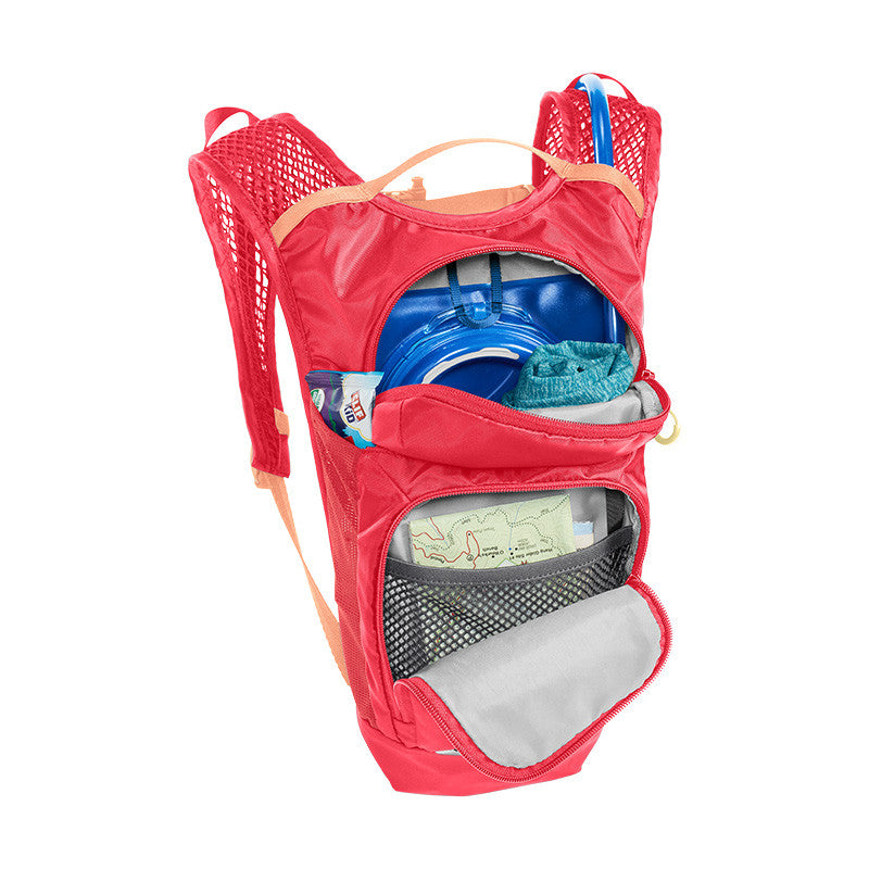 CAMELBAK MINI MULE 5 L Junior Rosa Fiori Borsa per l'idratazione