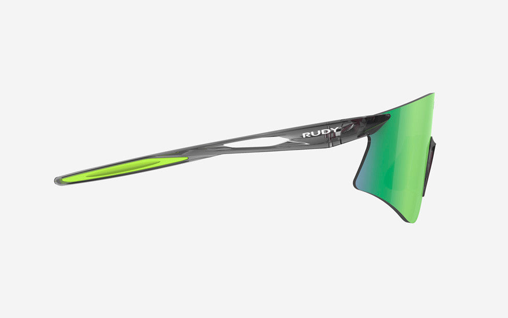 Occhiali RUDY PROJECT ASTRAL Crystal Ash Lenti RP Optics Multilaser Green
