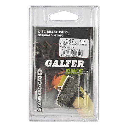 Pastiglie GALFER Shimano XT 755 / Grimeca