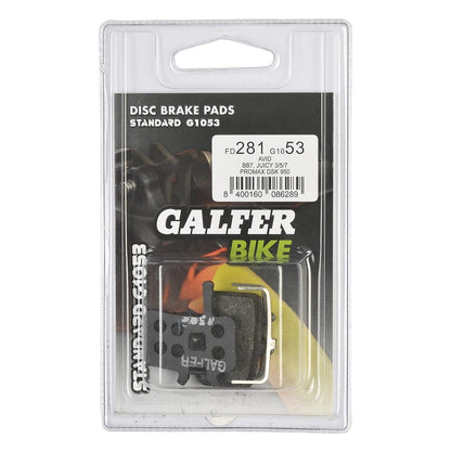 Pastiglie GALFER Avid Juicy 3-5-7 / Juicy Ultimate / Juicy Carbon / BB7 / Promax 950