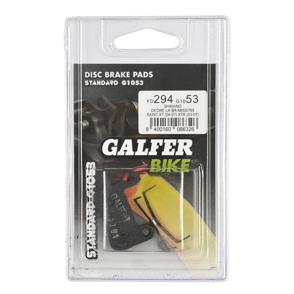 Pastiglie GALFER Shimano A01S-M06 Saint / XTR / XT / SLX / LX