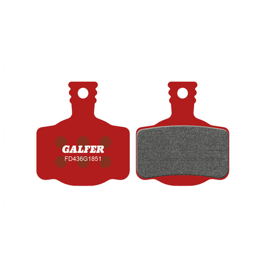 Inserti semimetallici GALFER ADVANCED Magura MT2 / MT4 / MT6 / MT8 / MTS