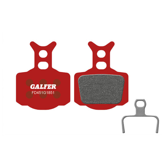 GALFER ADVANCED Formula Cura / Mega / The One / R0 / R1 / RX / RR1 / T1 / C1 Pastiglie semimetalliche