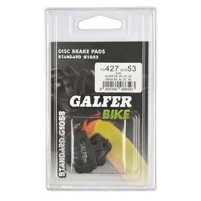 Pastiglie GALFER Avid/Sram Elixir / XX / X0 / DB / Level / Level T / Level TL