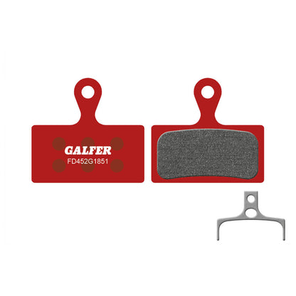 Pastiglie Semi-Metalliche GALFER ADVANCED Shimano XTR / XT / SLX / Alfine