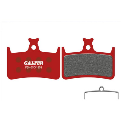 Pastiglie Semi-Metalliche GALFER ADVANCED Hope E4