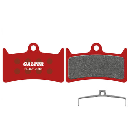 Pastiglie Semi-Metalliche GALFER ADVANCED Hope V4